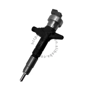 Genuine Denso Fuel Injector Nozzle for Isuzu 4HK1 Engine Diesel Injector Denso Assembly OEM Certified Fast Shipping thumbnail-4