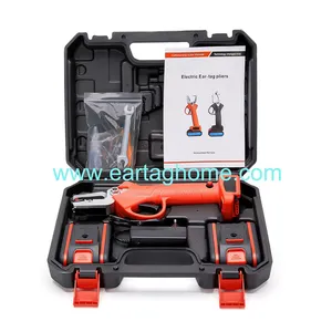 Eartaghome Electric Ear Tag Install Tool Animal Ear Tags Applicators Pliers for Cattle Pigs Sheep Goats Cows thumbnail-4