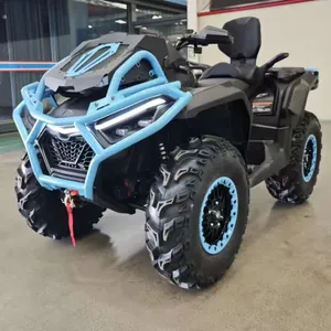 Hot Selling 1000cc Electric Start Farm 4x4 ATV 4WD Quad Bike With Shaft Drive Transmission and Differential Lock Equipped thumbnail-1