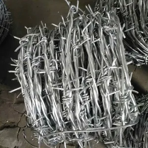 Wholesales Fencing Hot Dipped Galvanized Barbed Wire thumbnail-3