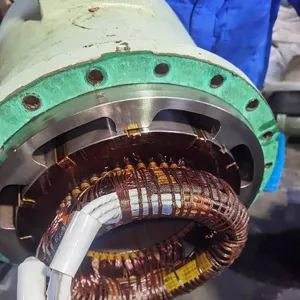 Repair of Bitzer Compressors, Water Ingress in Condensers, Replacement of Copper Tubes, Replacement of Bearings for Hanbell lt - s - 83/41 thumbnail-4