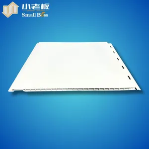 Class a Fire Rated PVC Interlocking Wall and Ceiling Panel Plastic for Farm thumbnail-1