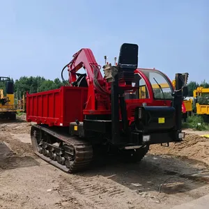 Mining Vehicles Crawler Dumper, Vehicle Mounted Excavator, Crawler Mounted Crane, Photovoltaic Installation Robot, Dump Truck, Truck Mounted Crane thumbnail-4
