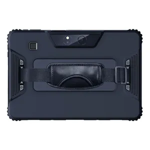 Cheapest Factory 10 Inch Android Rugged Tablet FHD 5G USB3.0 Industrial Rugged Tablet PC With NFC Fingerprint 2D Barcode Scanner thumbnail-3