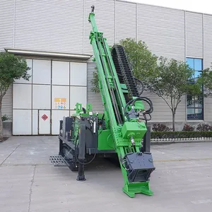 Full Hydraulic Core Drilling Rig, Hydraulic Rock Core Drill Rig thumbnail-3