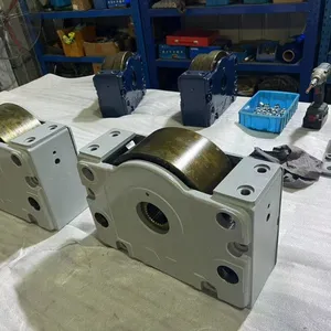 DRS Wheel Drive System Crane Wheel 112-160mm Crane End Carriage Wheel Block Crane End Truck thumbnail-4