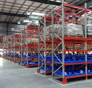 Long Span Warehouse Storage Heavy Duty Pallet Racking Systems thumbnail-1