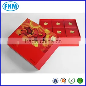 Red Tea Cup Gift Box thumbnail-3