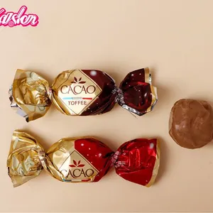 Apple Flavor/ Chocolate Filled Coffee Flavor Toffee Candy thumbnail-3