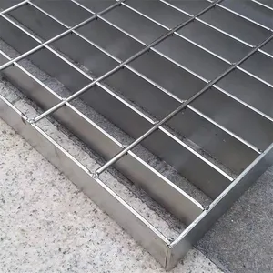 Heavy Duty Welded Steel Bar Grating Hot Dip Galvanized for Industrial Platform and Walkway thumbnail-5