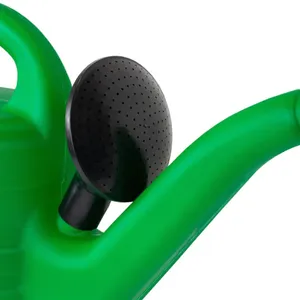 10L Ergonomic Plastic Watering Can With Adjustable Rose Nozzle for Precise Irrigation thumbnail-4