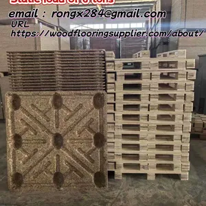 New Type of Export-grade Fumigation-free Molded Wooden Pallet thumbnail-1