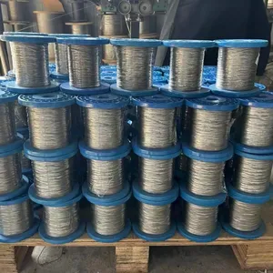 ASTM AISI Ss Wire SUS 0.1mm-5mm 316L 201 Stainless Steel Wire thumbnail-5