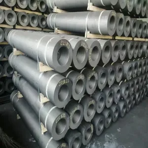 DIA 400 mm 500 mm 600 mm Electrode Graphite for Silicon Carbide Making thumbnail-1
