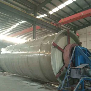 GRP Integrated Lifting Pump Station Sewage Rainwater Collection Factory Direct thumbnail-4