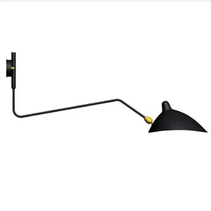 Iron Retro Wall Sconce Industrial Vintage Wall Lamp Lights thumbnail-2