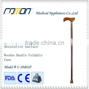 Wooden Cane Walking Stick Desigh Color thumbnail-1