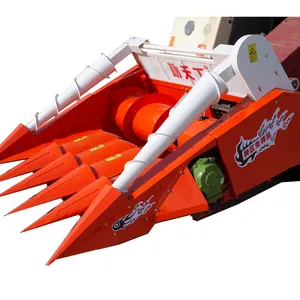 Special Grain Harvesting Header, Wear-resistant Cutting Head for Fast Harvesting of Rice and Sorghum in Large-Area Farmland thumbnail-2
