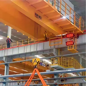 5 Ton 10 Ton 15 Ton Customized Workshop Warehouse Single Girder Electric Overhead Travelling Bridge Crane 5 Ton 10 Ton 15 Ton thumbnail-2
