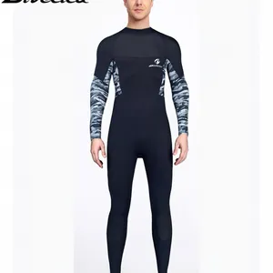 OEM Custom 3mm 5mm Neoprene Full Body Wetsuit Long Sleeve One Piece Diving Suit for Men Women Scuba Diving Surfing thumbnail-2