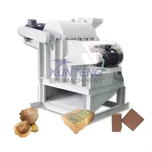 Coco Coir Separation Machine Coconut Fiber Extractor Dry Coconut Fiber Removing Machine EPC thumbnail-1