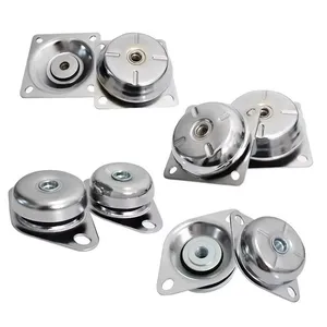 Marine Engine Bell Type Anti Vibration Mounts 100-2000KG Load Capacity Shock Proof Dampers for Generator Sets and Compressors thumbnail-3