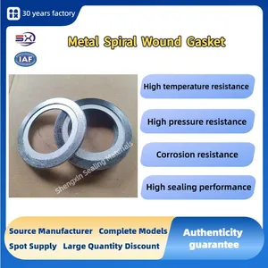 High Strength Spiral Gasket Strict Testing for Oil Field Equipment thumbnail-2