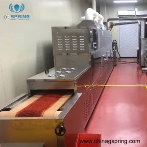 Automatic Microwave Dryer and Sterilizer for Natural Flavor Extract Processing Plant Industrial Microwave Drying Equipment thumbnail-4