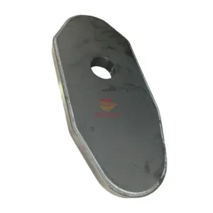 CS80 Ladle Refractory Slide Gate Plate for Continuous Casting Refractory Material thumbnail-1