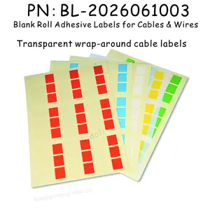 Blank Roll Adhesive Labels for Cables & Wires thumbnail-2