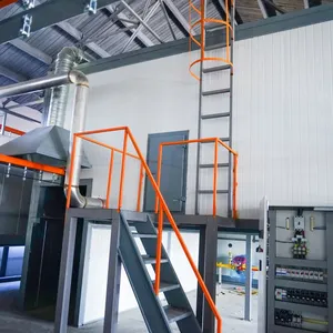 Powder Coating Line for Motor Parts Used in Automotive Stator Rotor Manufacturing thumbnail-1