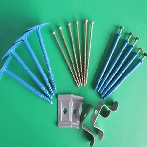 Plastic Insulation Fastener for Exterior Wall Insulation thumbnail-5