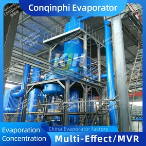 Reliable MVR Falling Film Evaporator With On-Site Installation and Operator Training Included thumbnail-3