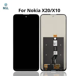 For Nokia X20 Display LCD Touch Screen Digitizer Replacement Assembly thumbnail-1