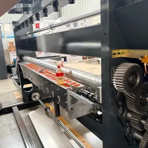 PLC Controlled Printer Die Slotter thumbnail-4