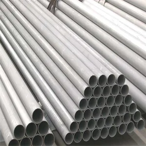 Sanitary Polished Stainless Steel Round Pipe Food Grade Hygienic Fittings for Dairy Processing thumbnail-2