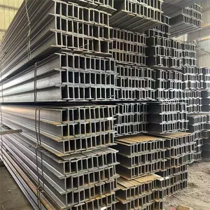 GB Standard Hot Rolled I Beam Q235 Q355 Carbon Steel I Beam For Construction Project thumbnail-1