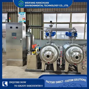 Laboratory Wastewater Inactivation High Temperature & High Pressure Inactivation Tank for Hospital Laboratory Wastewater thumbnail-1