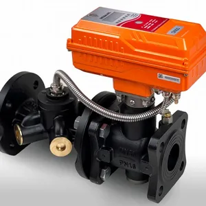 Building Entry Ultrasonic Balancing Valve for Heating Network thumbnail-4
