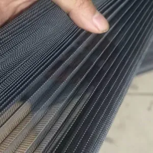 Industrial PET Plisse Anti Dust Filter Mesh, 100g/m2, 0.3mm Wire Diameter, 60% Porosity, Factory Direct thumbnail-2