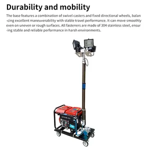 ANJ6110 Mobile Light Tower (diesel) thumbnail-4