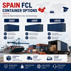 China to Spain FCL Container Shipping and Customs Clearance Service thumbnail-2
