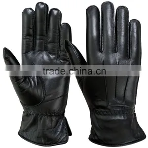 Real Leather Winter Dress Gloves thumbnail-1