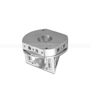 Precision CNC Machined Parts Manufacturer – ±0.005mm Tolerance, 5-Axis Milling, OEM/ODM Custom Metal Components thumbnail-5