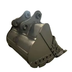 25 Ton Excavator Rock Bucket Heavy Duty Digging Bucket 5 Teeth With Replaceable Tips Reinforced Side Shrouds & Heel Blocks for Excavator Attachment thumbnail-2