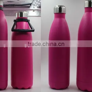 0.35L/0.5L/0.75L/1L BSCI Approval Vacuum Double Stainless Steel Hot Sale Water Bottle thumbnail-5