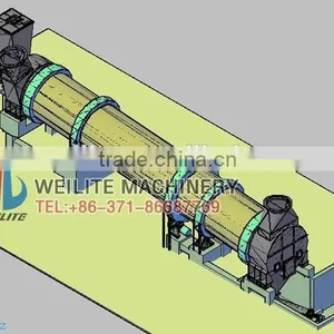 Rotary Drum Dryer for Mud / Rotary Dryer for Red Mud thumbnail-6