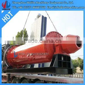Large Capacity Iron Ore Ball Mill / Ball Mill For Iron Ore Grinding thumbnail-2