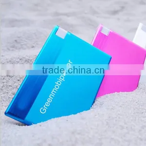 Manufacturer Like 2016 New Stone Mobile Phone Power Supply Power Bank Charging Treasure Villi Paint thumbnail-5