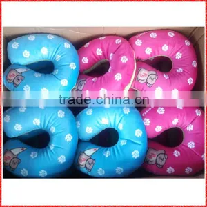 Bright Color U Shape Memory Foam Pillows Stock Cheap Wholesale Pillows thumbnail-1